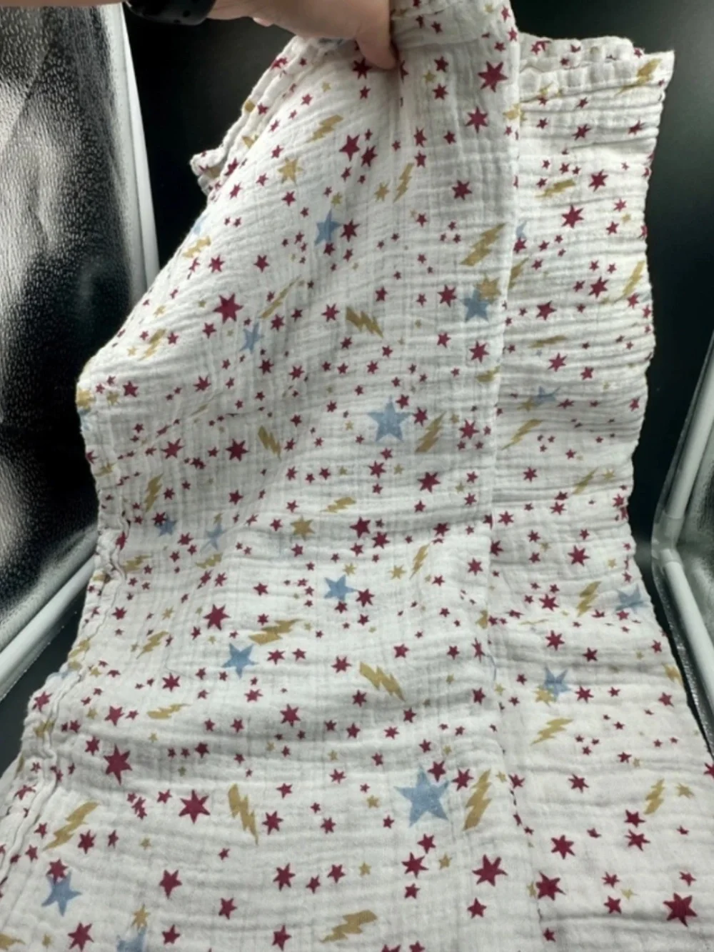 Aden + Anais Harry Potter Metallic Muslin Swaddles Set of 2 (44x44)
